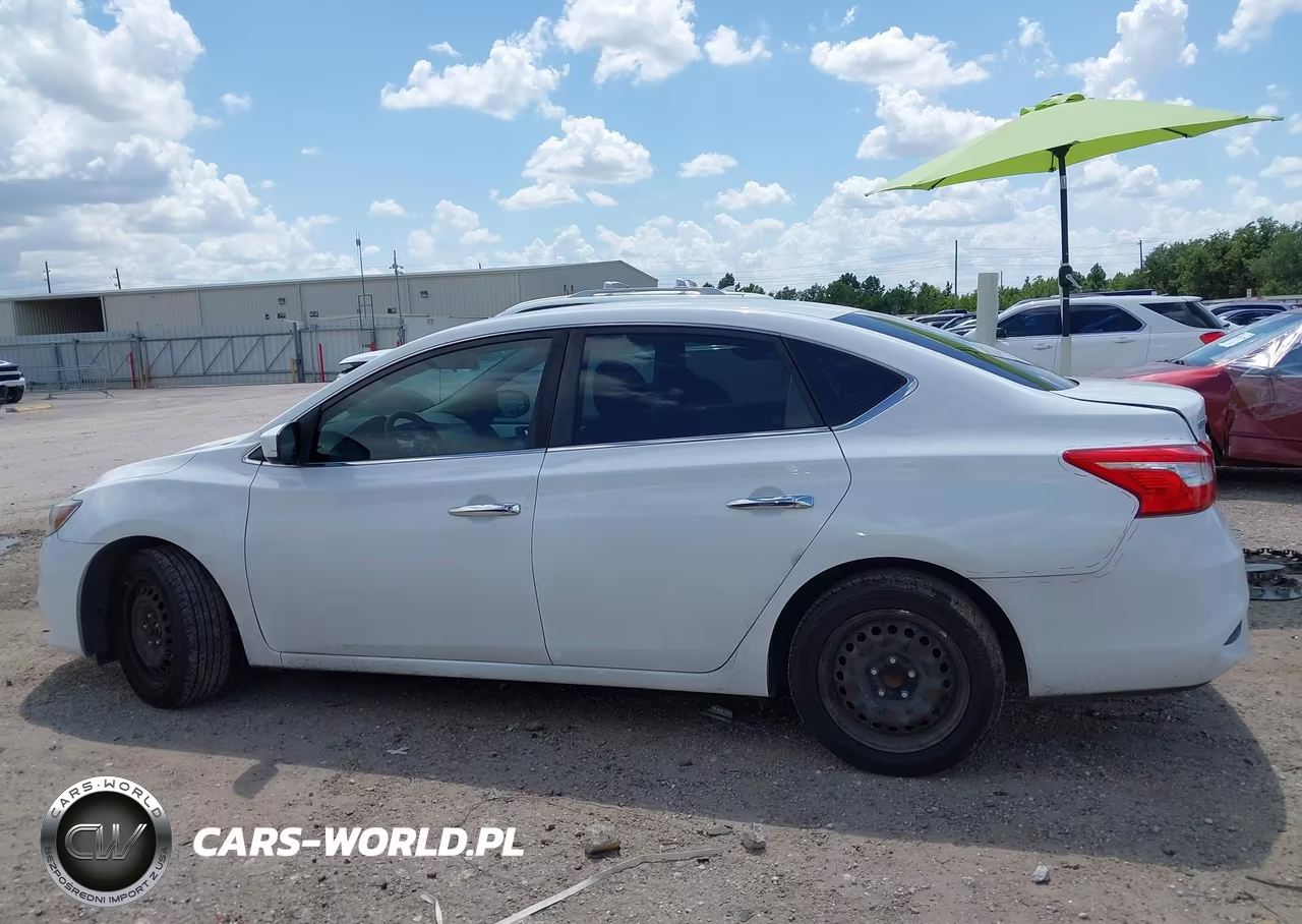 2019 Nissan Sentra S VIN:3N1AB7AP8KY261360 - 14