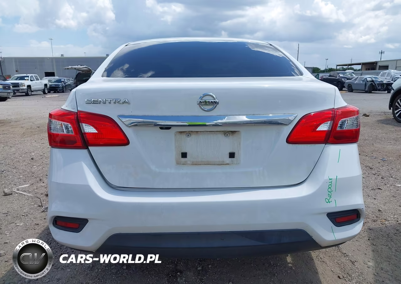 2019 Nissan Sentra S VIN:3N1AB7AP8KY261360 - 16