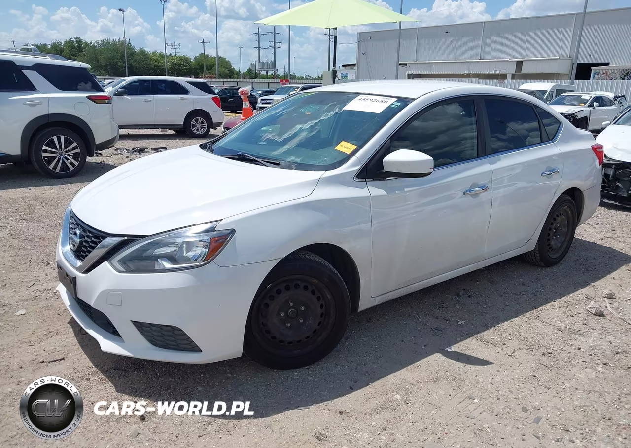 2019 Nissan Sentra S VIN:3N1AB7AP8KY261360 - 2