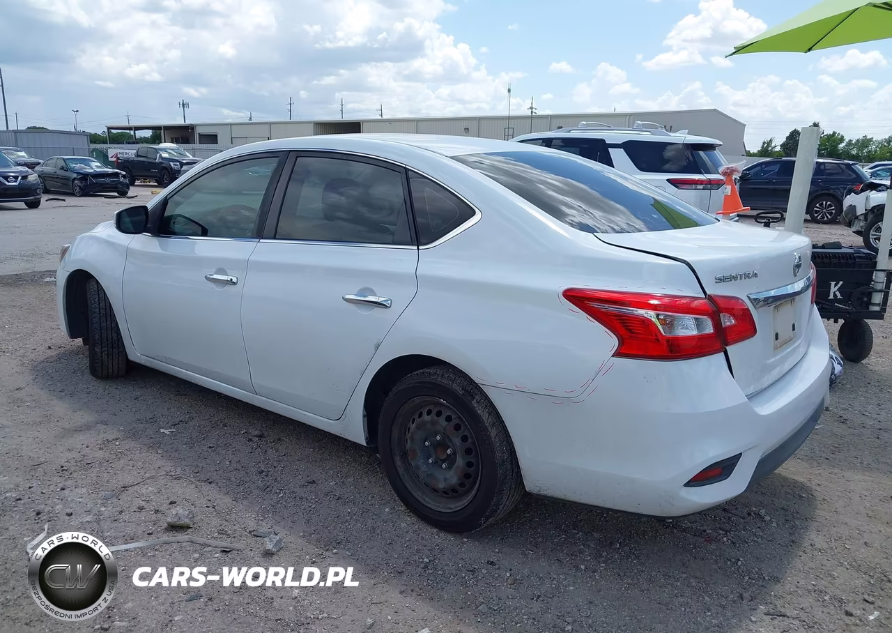 2019 Nissan Sentra S VIN:3N1AB7AP8KY261360 - 3