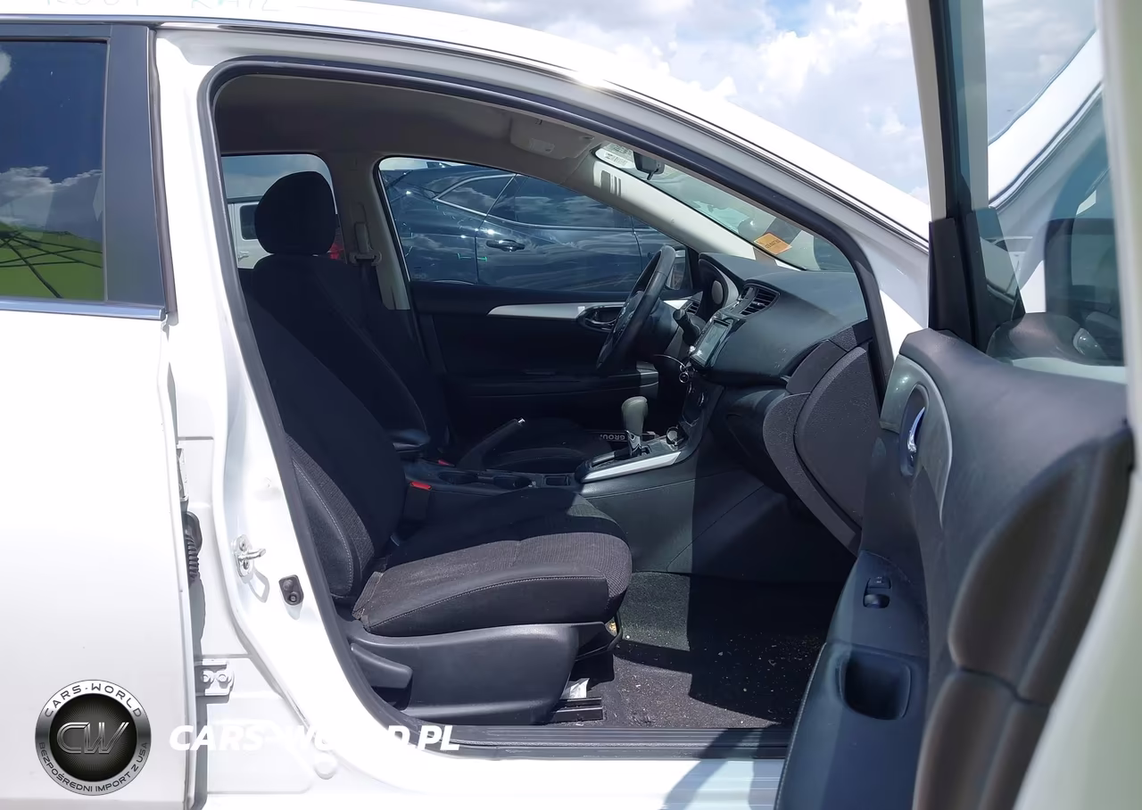 2019 Nissan Sentra S VIN:3N1AB7AP8KY261360 - 5