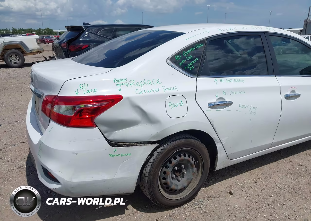 2019 Nissan Sentra S VIN:3N1AB7AP8KY261360 - 6