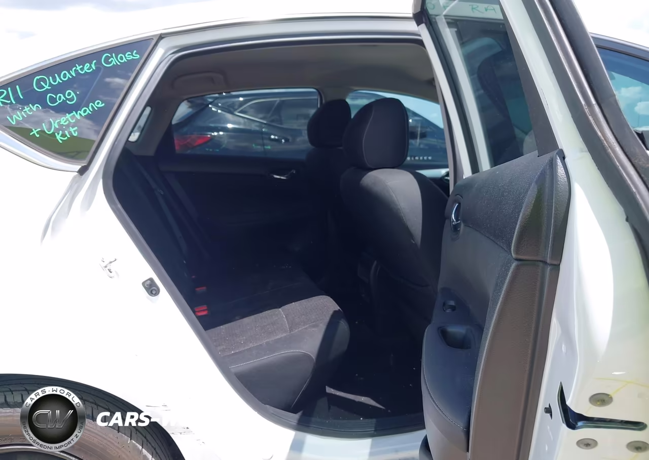 2019 Nissan Sentra S VIN:3N1AB7AP8KY261360 - 8