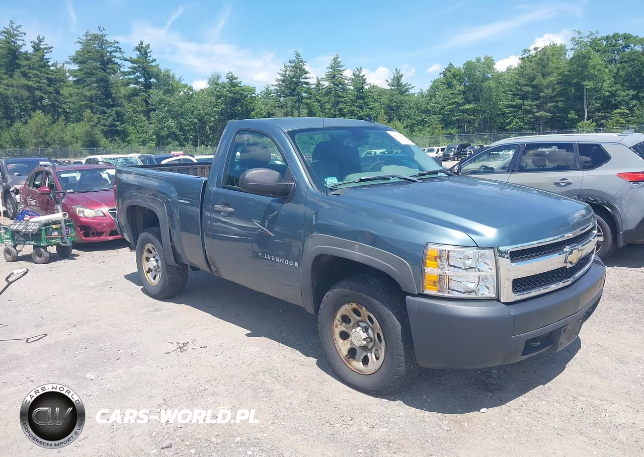 2007 Chevrolet Silverado 1500 Work Truck – zdjęcie 1 z 16
