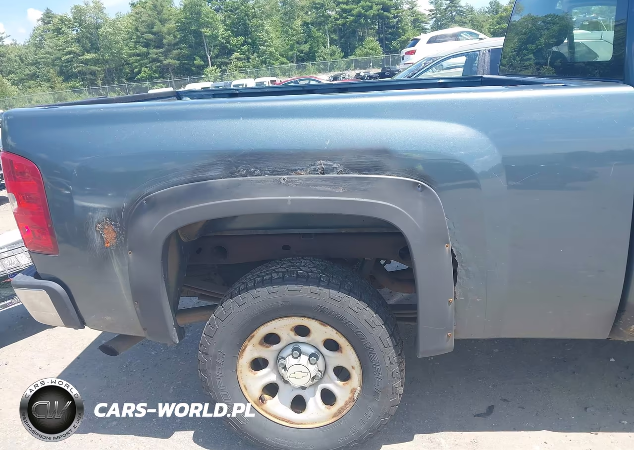 2007 Chevrolet Silverado 1500 Work Truck VIN:1GCEK14X57Z640840 - 12