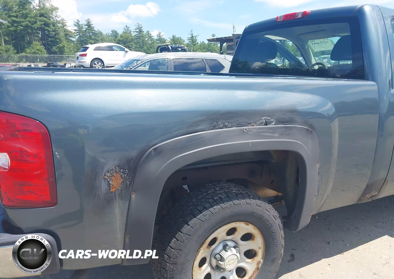 2007 Chevrolet Silverado 1500 Work Truck VIN:1GCEK14X57Z640840 - 15