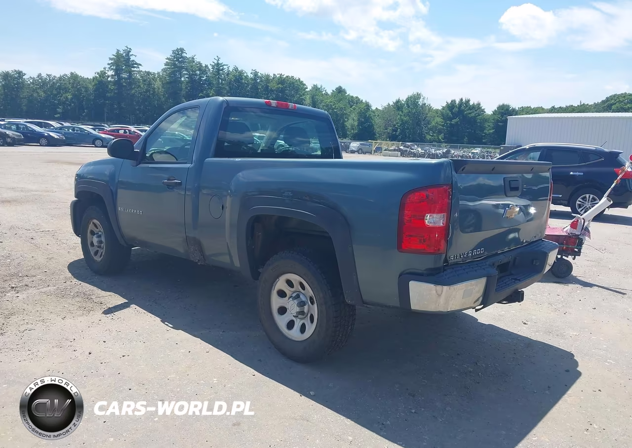2007 Chevrolet Silverado 1500 Work Truck VIN:1GCEK14X57Z640840 - 3