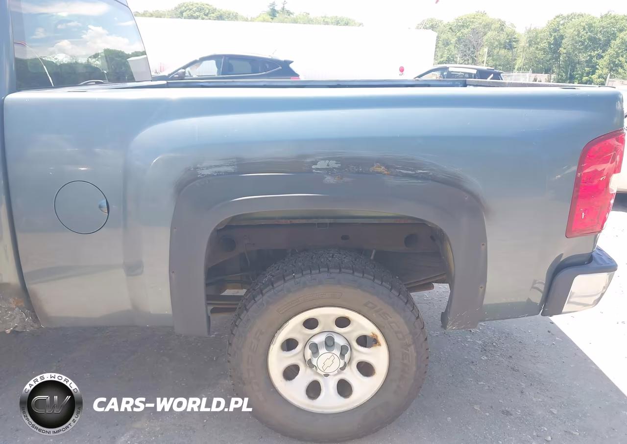 2007 Chevrolet Silverado 1500 Work Truck VIN:1GCEK14X57Z640840 - 6