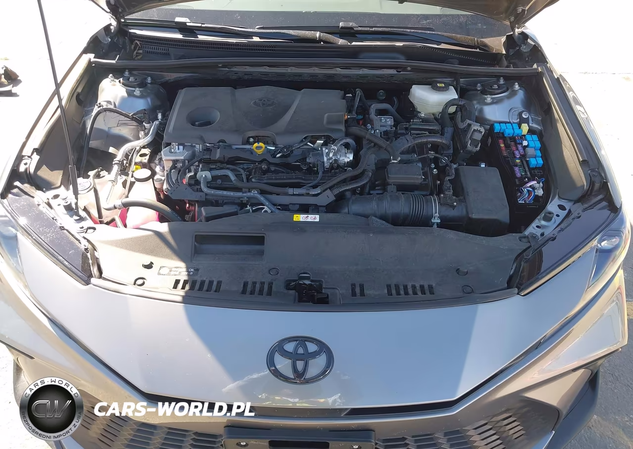 2025 Toyota Camry Se VIN:4T1DAACK1SU646639 - 10