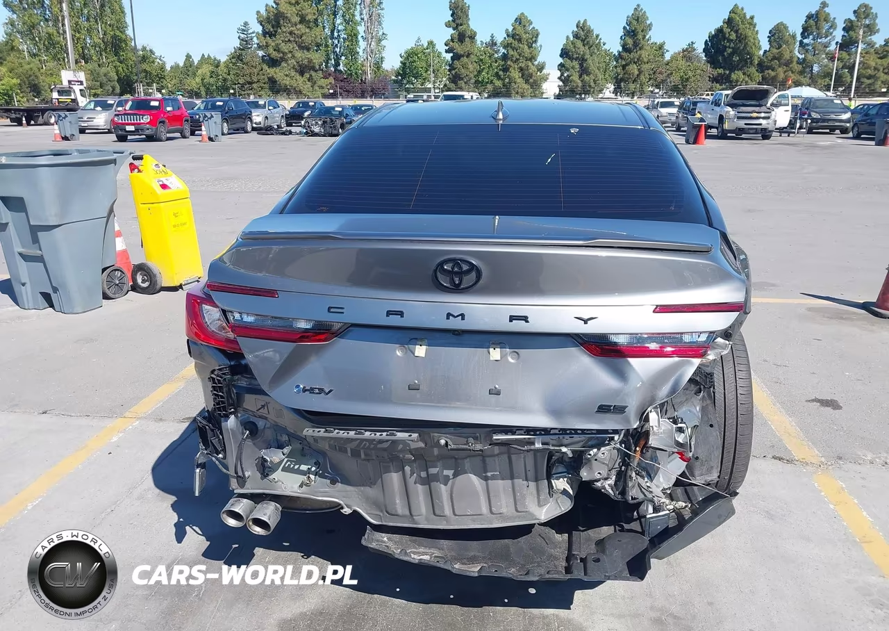 2025 Toyota Camry Se VIN:4T1DAACK1SU646639 - 17