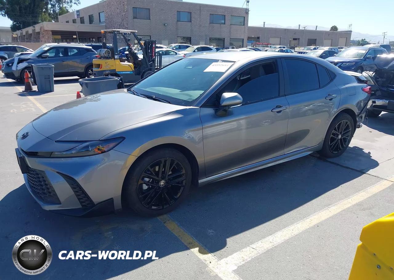 2025 Toyota Camry Se VIN:4T1DAACK1SU646639 - 2