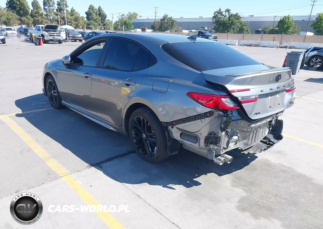 2025 Toyota Camry Se VIN:4T1DAACK1SU646639 - 3