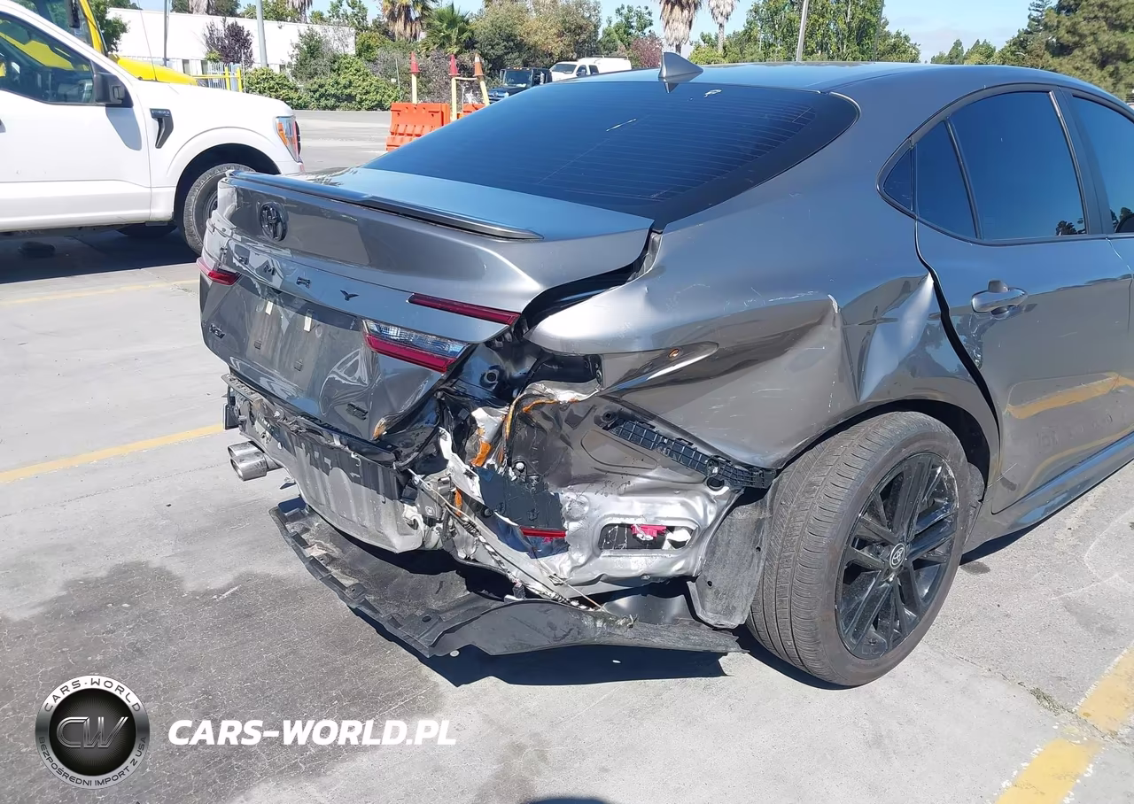 2025 Toyota Camry Se VIN:4T1DAACK1SU646639 - 6