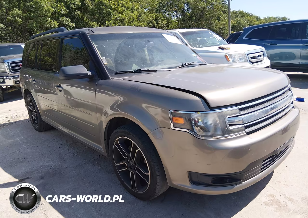 2014 Ford Flex Se