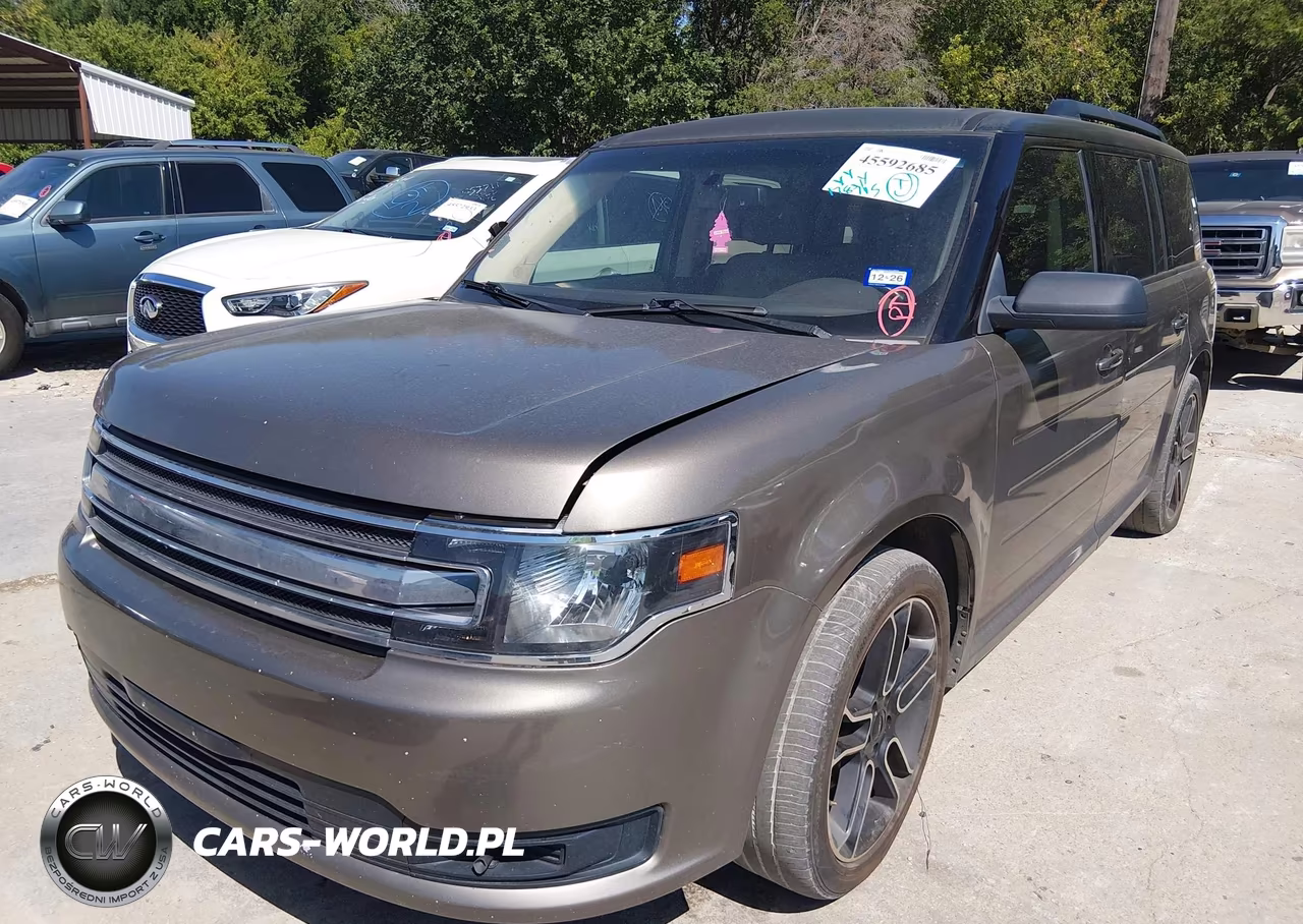 2014 Ford Flex Se VIN:2FMGK5B8XEBD40749 - 2
