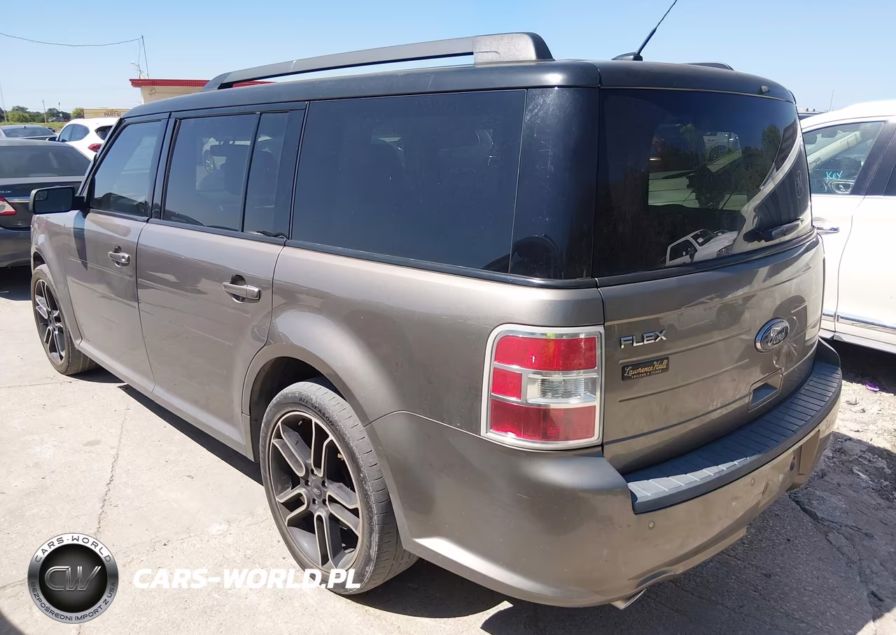 2014 Ford Flex Se VIN:2FMGK5B8XEBD40749 - 3
