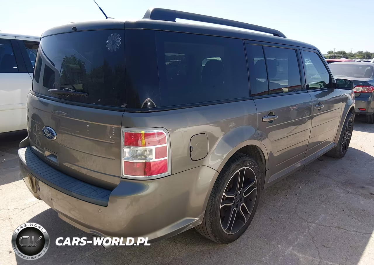 2014 Ford Flex Se VIN:2FMGK5B8XEBD40749 - 4