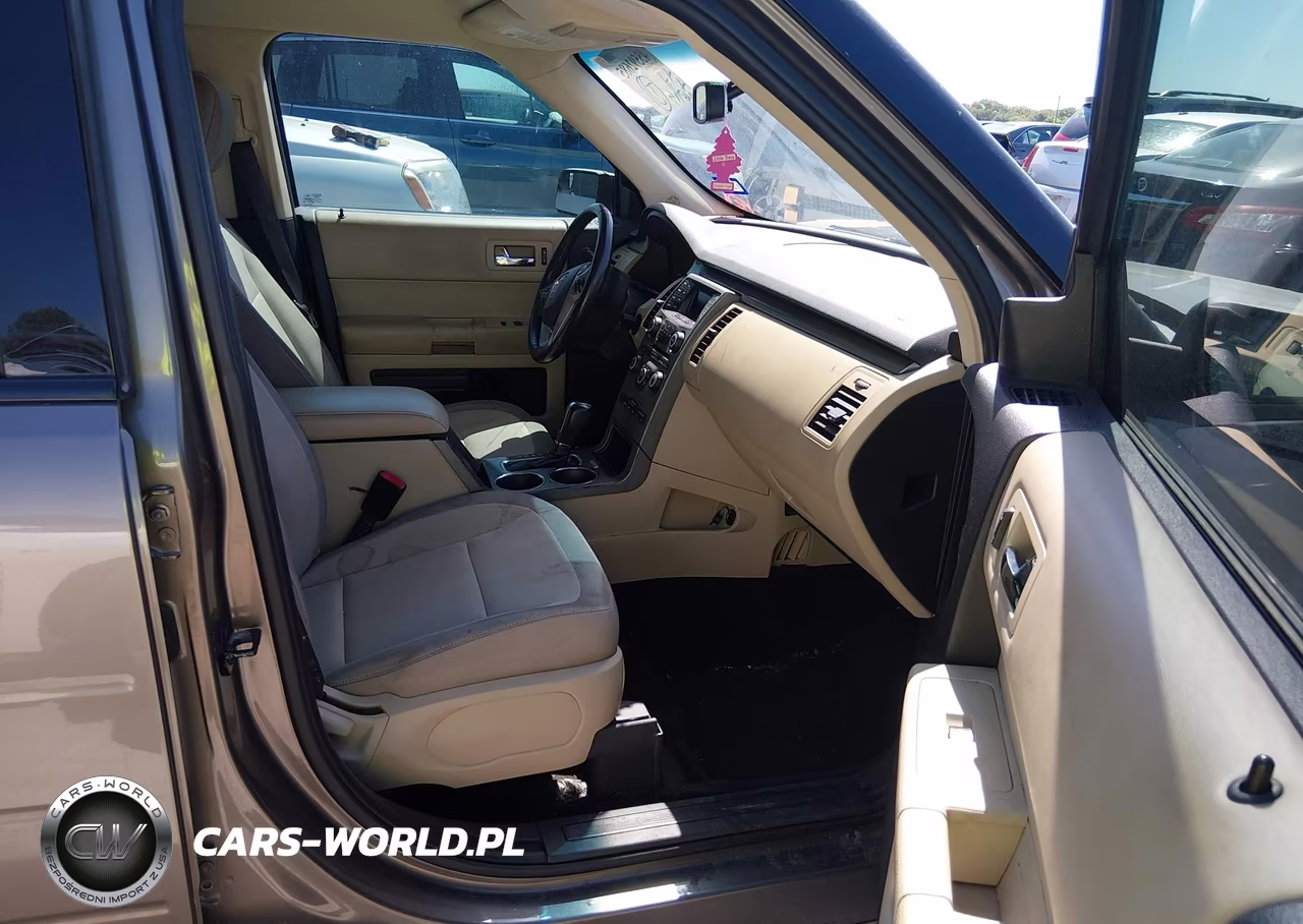 2014 Ford Flex Se VIN:2FMGK5B8XEBD40749 - 5