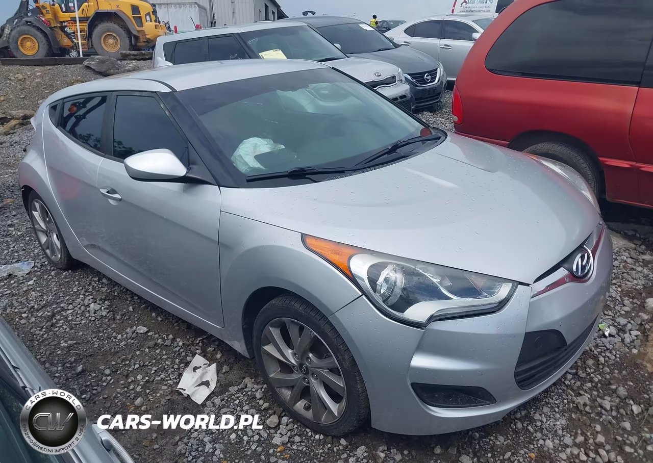 2016 Hyundai Veloster VIN:KMHTC6AD6GU269918 - 13