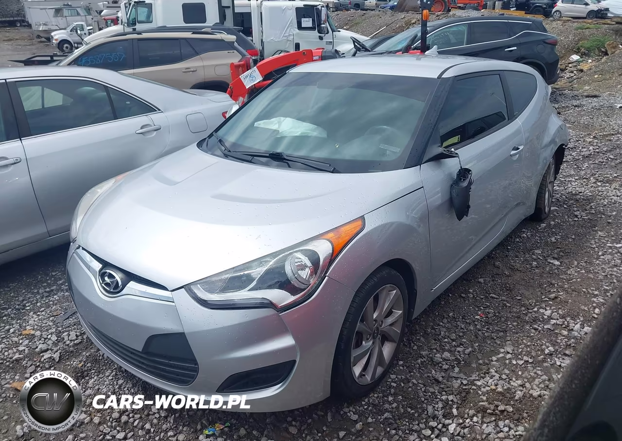 2016 Hyundai Veloster VIN:KMHTC6AD6GU269918 - 2