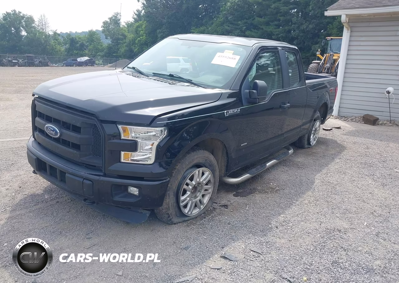 2016 Ford F-150 Xl VIN:1FTEX1EP1GFA36364 - 2