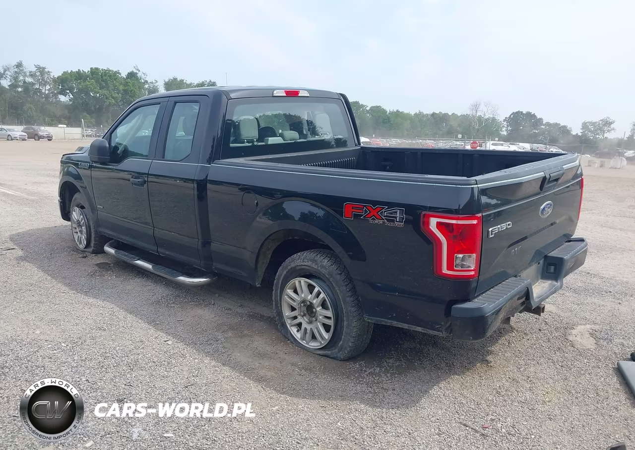 2016 Ford F-150 Xl VIN:1FTEX1EP1GFA36364 - 3