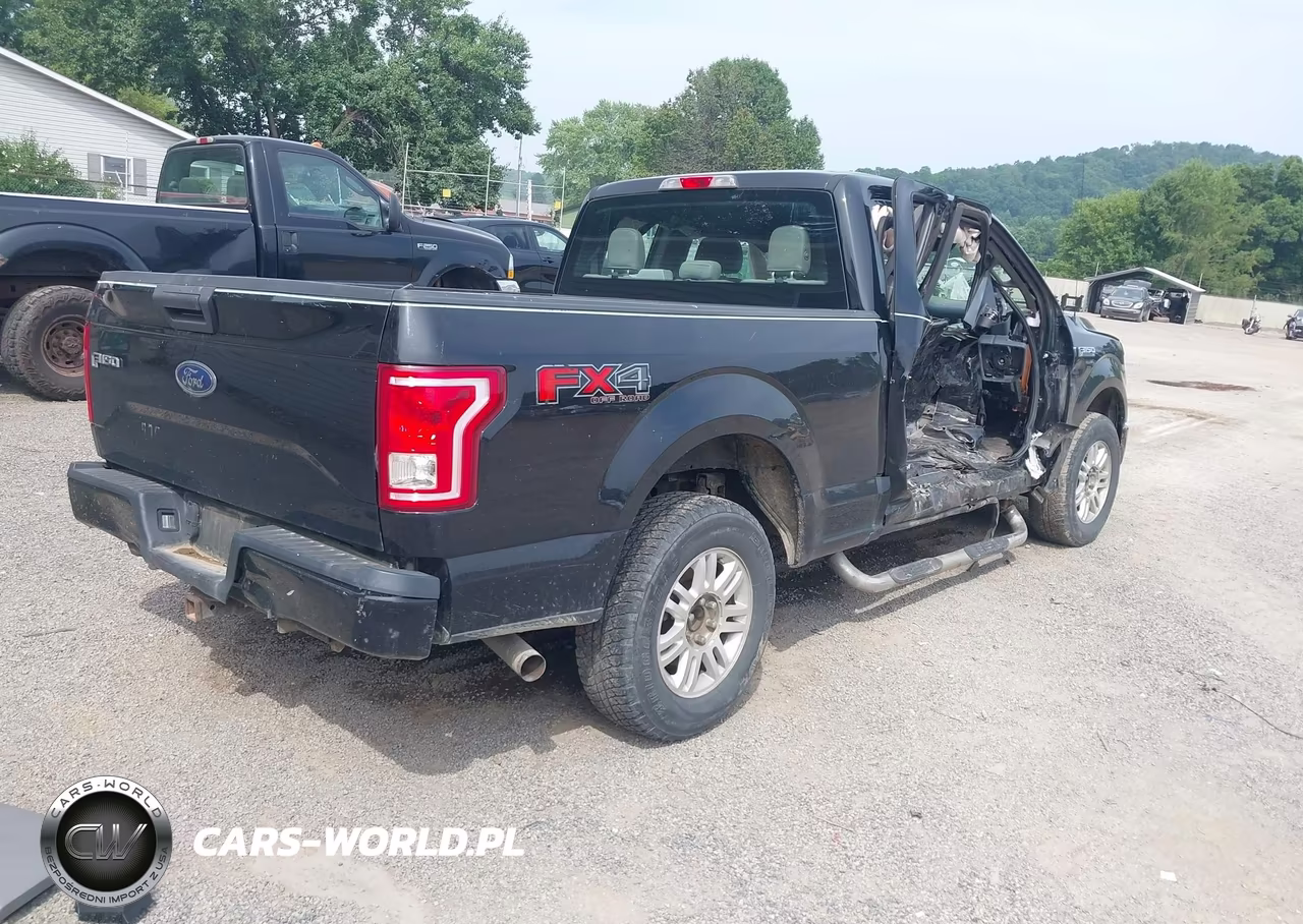 2016 Ford F-150 Xl VIN:1FTEX1EP1GFA36364 - 4