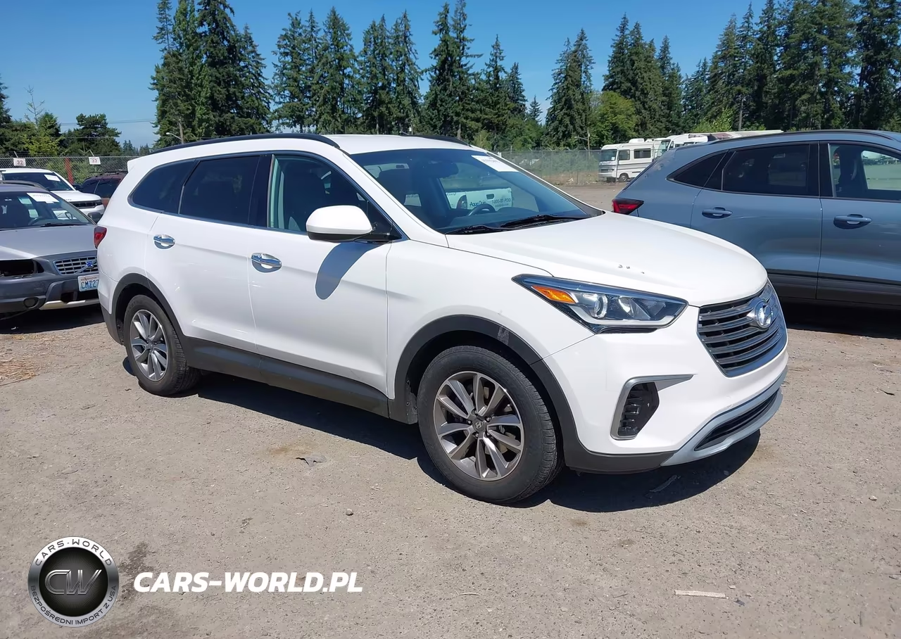 2017 Hyundai Santa Fe Se – zdjęcie 1 z 16