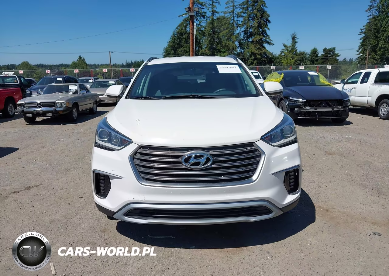 2017 Hyundai Santa Fe Se VIN:KM8SMDHF5HU218643 - 12
