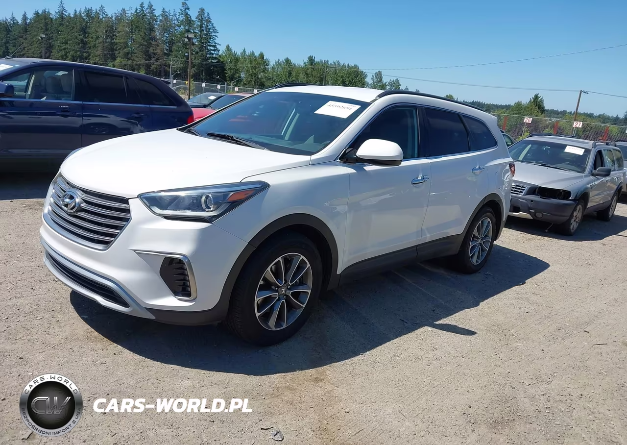 2017 Hyundai Santa Fe Se VIN:KM8SMDHF5HU218643 - 2