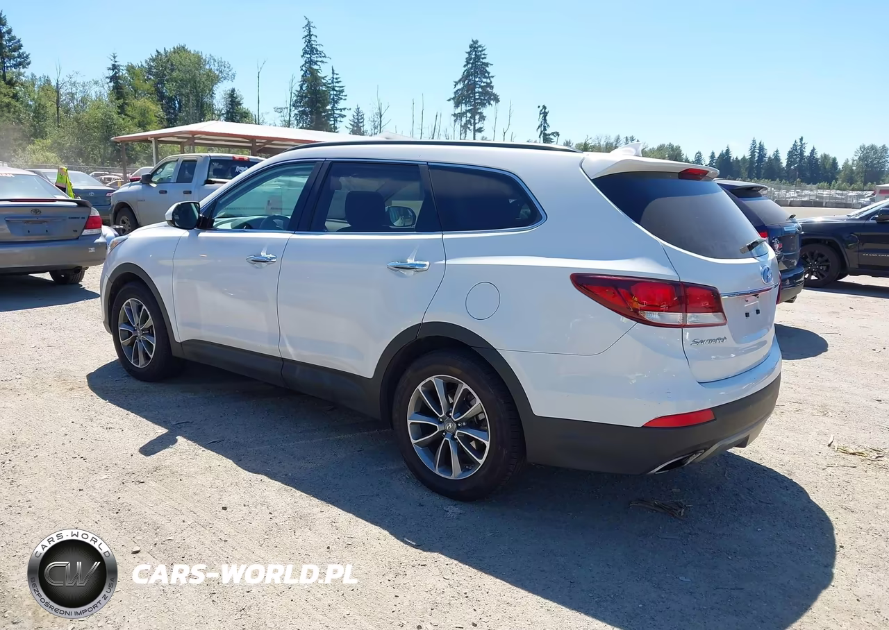 2017 Hyundai Santa Fe Se VIN:KM8SMDHF5HU218643 - 3