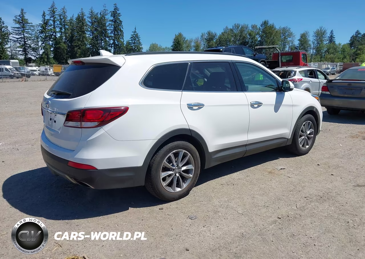 2017 Hyundai Santa Fe Se VIN:KM8SMDHF5HU218643 - 4