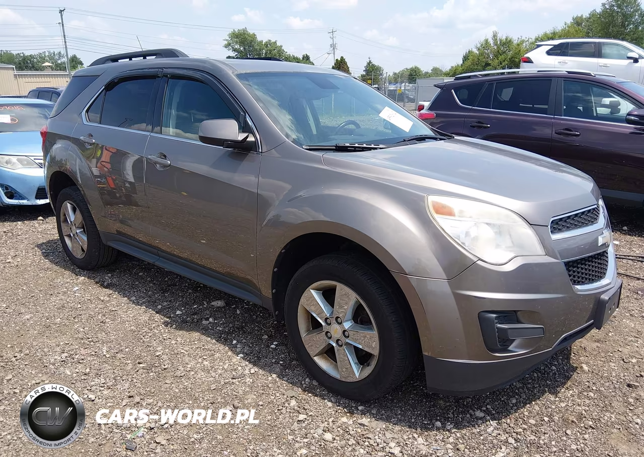 2012 Chevrolet Equinox Lt W-1Lt – zdjęcie 1 z 17