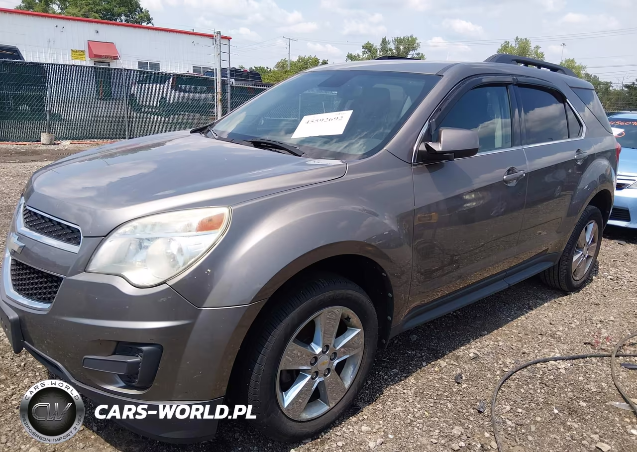 2012 Chevrolet Equinox Lt W-1Lt VIN:2GNFLEE59C6263741 - 2
