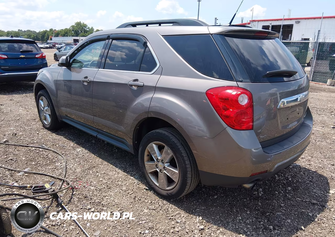 2012 Chevrolet Equinox Lt W-1Lt VIN:2GNFLEE59C6263741 - 3