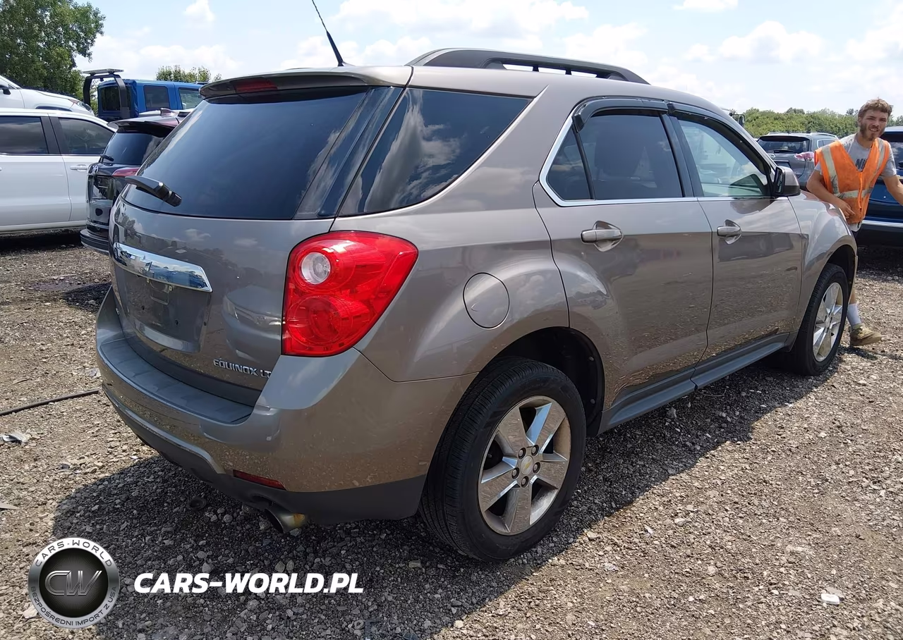 2012 Chevrolet Equinox Lt W-1Lt VIN:2GNFLEE59C6263741 - 4