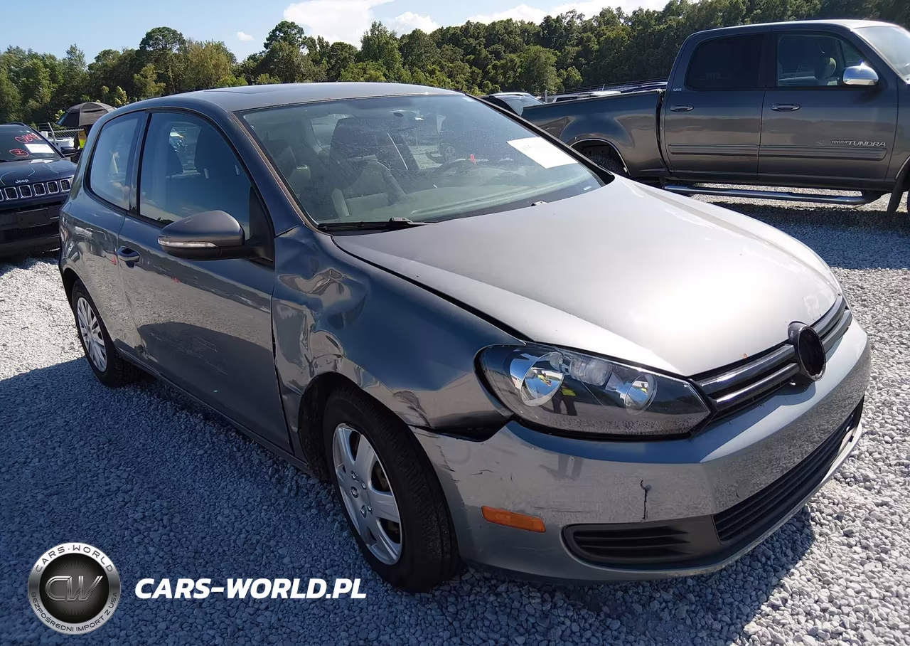 2012 Volkswagen Golf 2.5L 2-Door – zdjęcie 1 z 12
