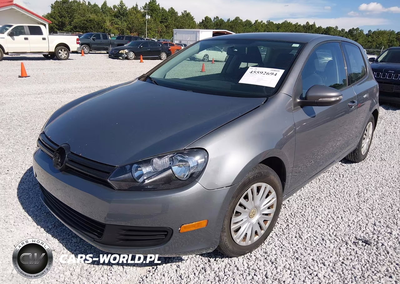 2012 Volkswagen Golf 2.5L 2-Door VIN:WVWBB7AJ9CW276715 - 2