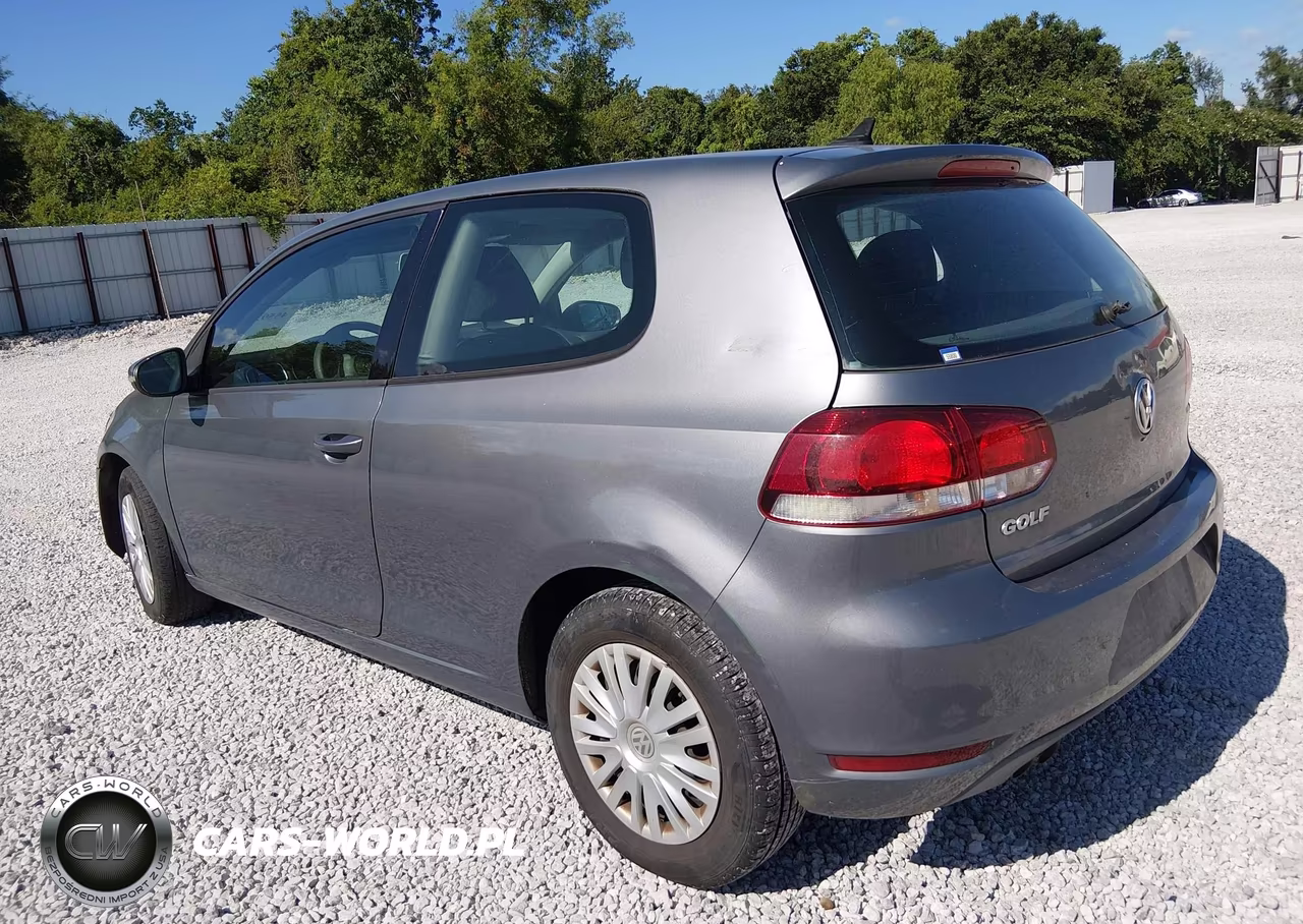 2012 Volkswagen Golf 2.5L 2-Door VIN:WVWBB7AJ9CW276715 - 3