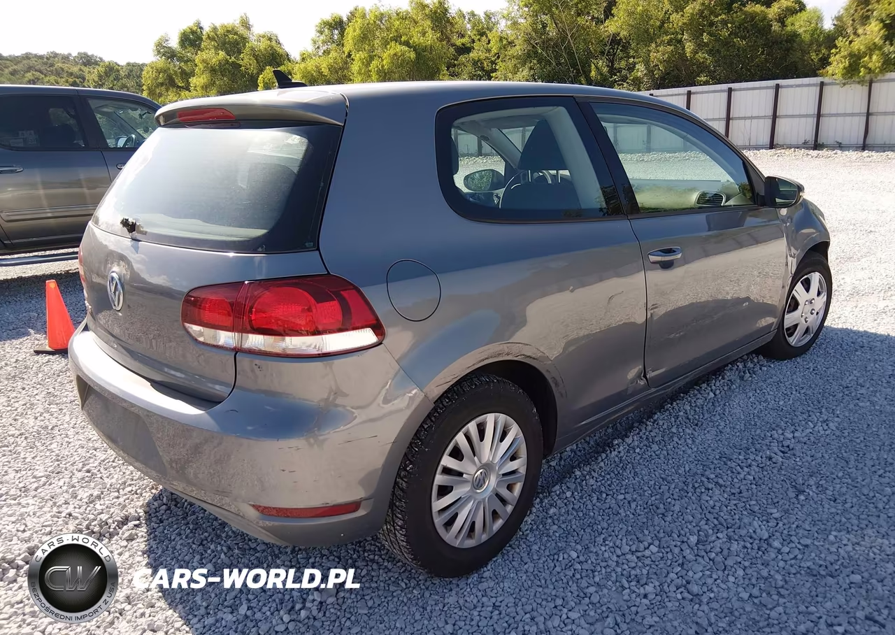 2012 Volkswagen Golf 2.5L 2-Door VIN:WVWBB7AJ9CW276715 - 4