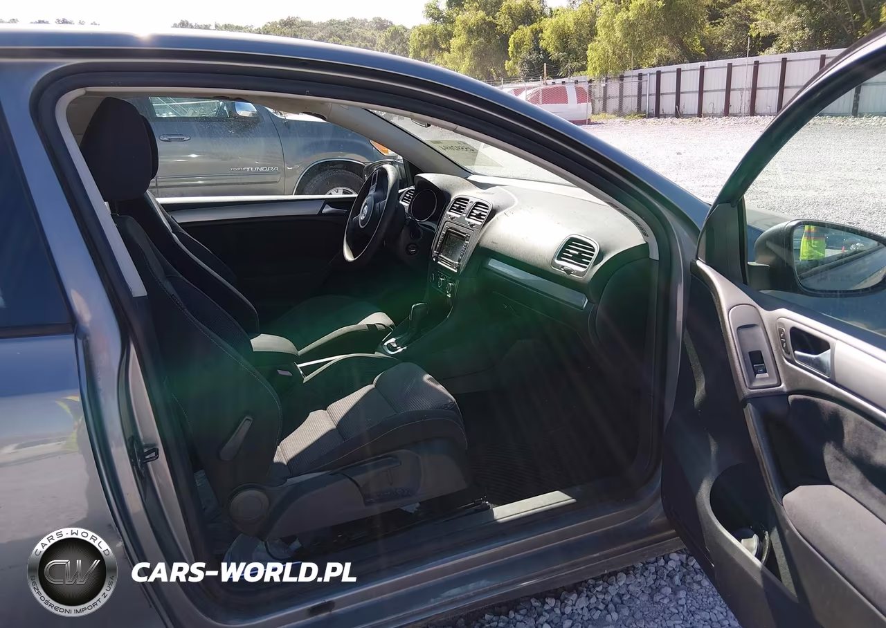 2012 Volkswagen Golf 2.5L 2-Door VIN:WVWBB7AJ9CW276715 - 5