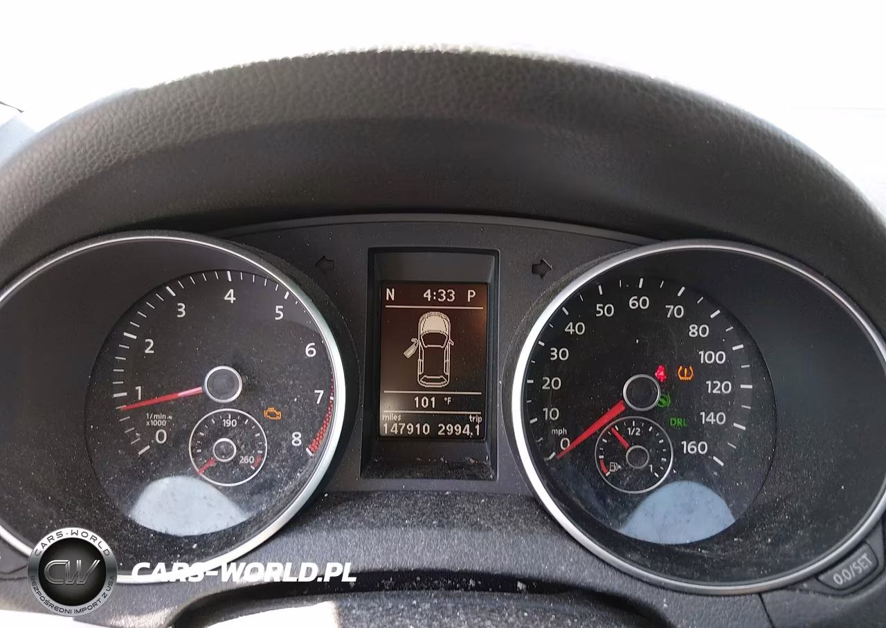 2012 Volkswagen Golf 2.5L 2-Door VIN:WVWBB7AJ9CW276715 - 7