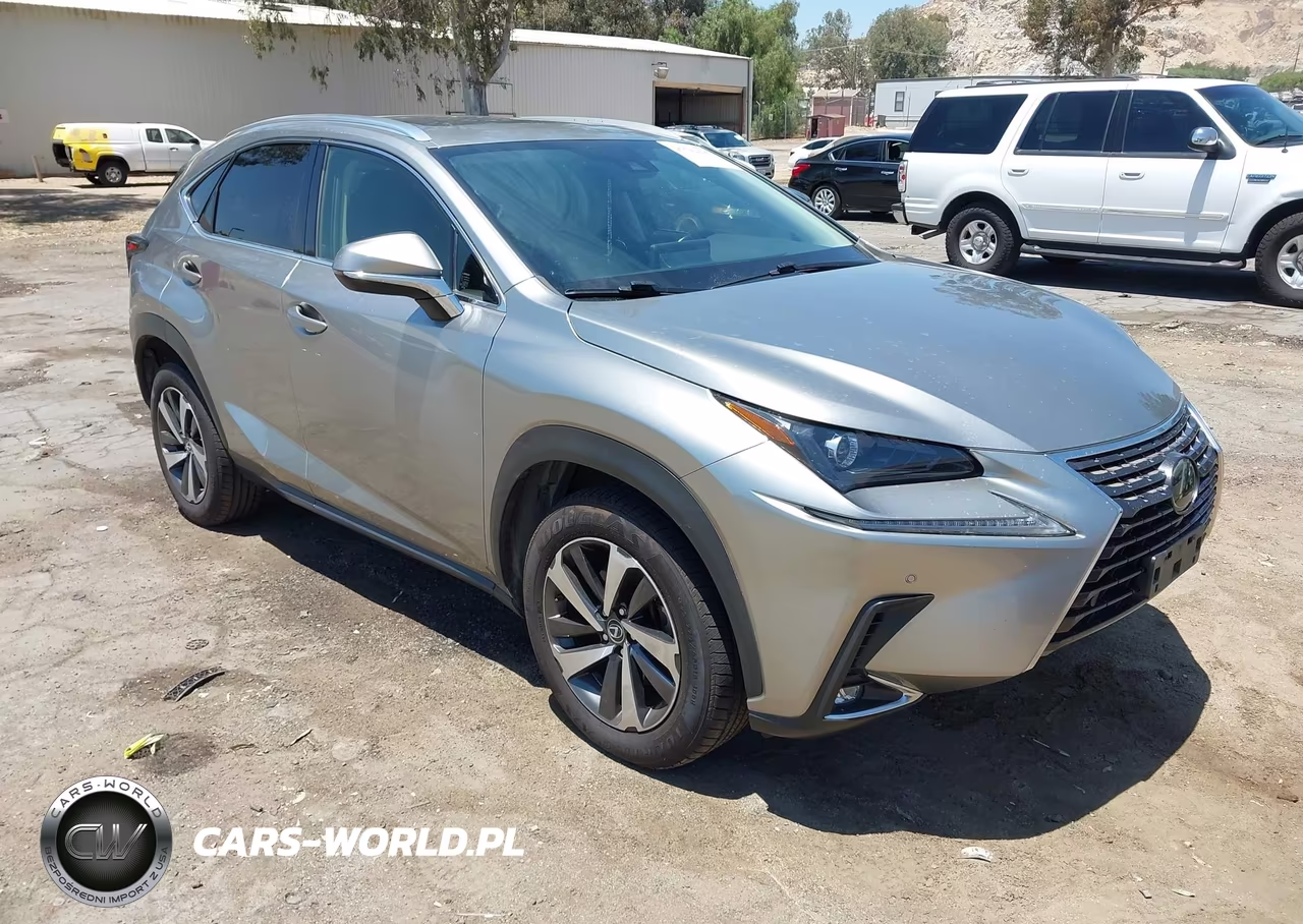 2021 Lexus Nx 300 – zdjęcie 1 z 19