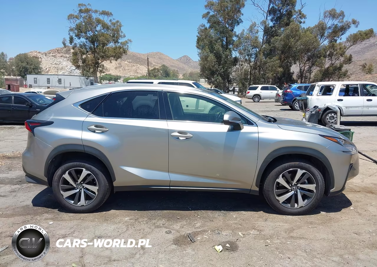 2021 Lexus Nx 300 VIN:JTJGARBZ8M2188317 - 13