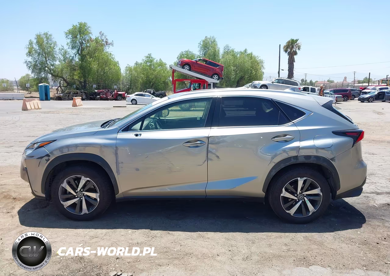 2021 Lexus Nx 300 VIN:JTJGARBZ8M2188317 - 14