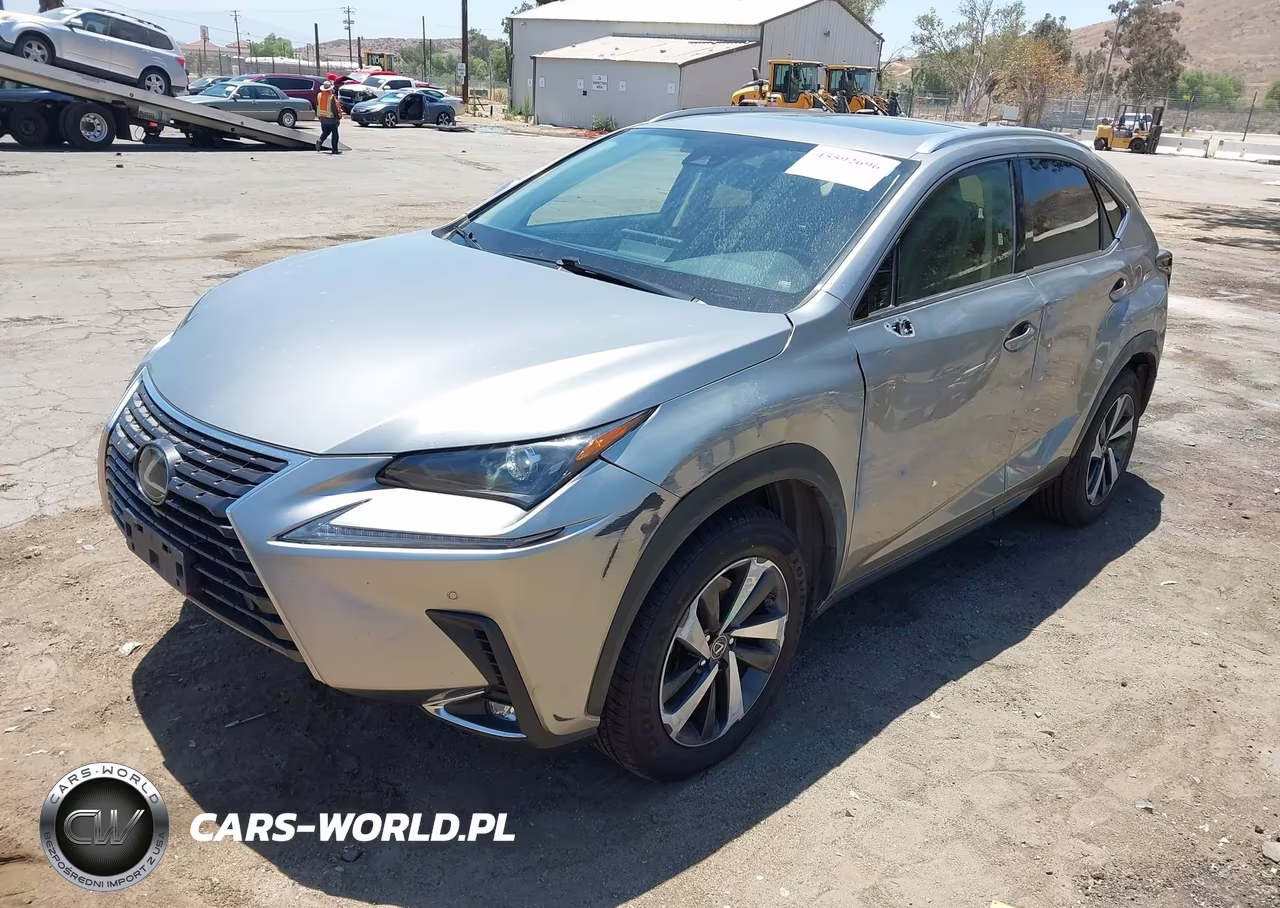 2021 Lexus Nx 300 VIN:JTJGARBZ8M2188317 - 2