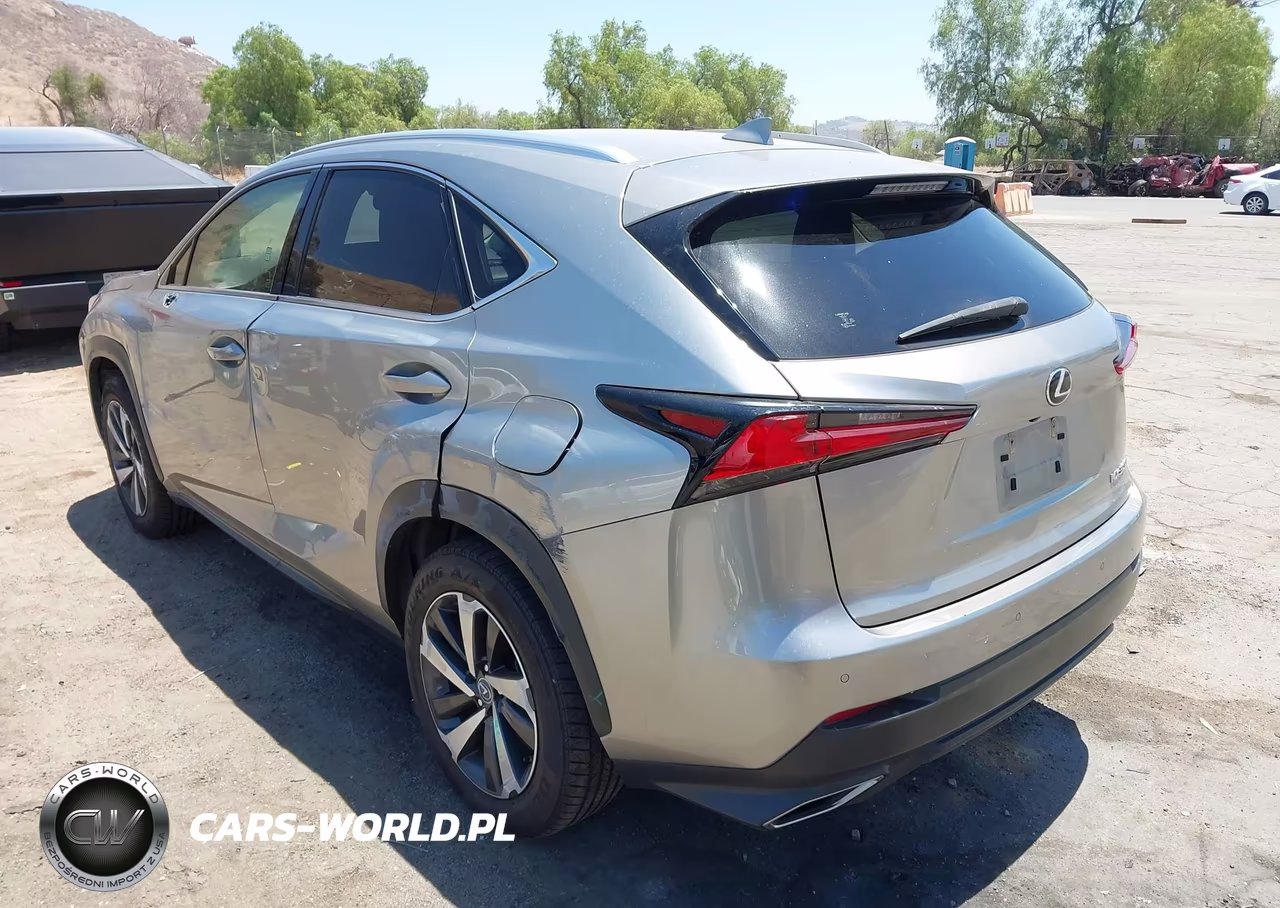 2021 Lexus Nx 300 VIN:JTJGARBZ8M2188317 - 3