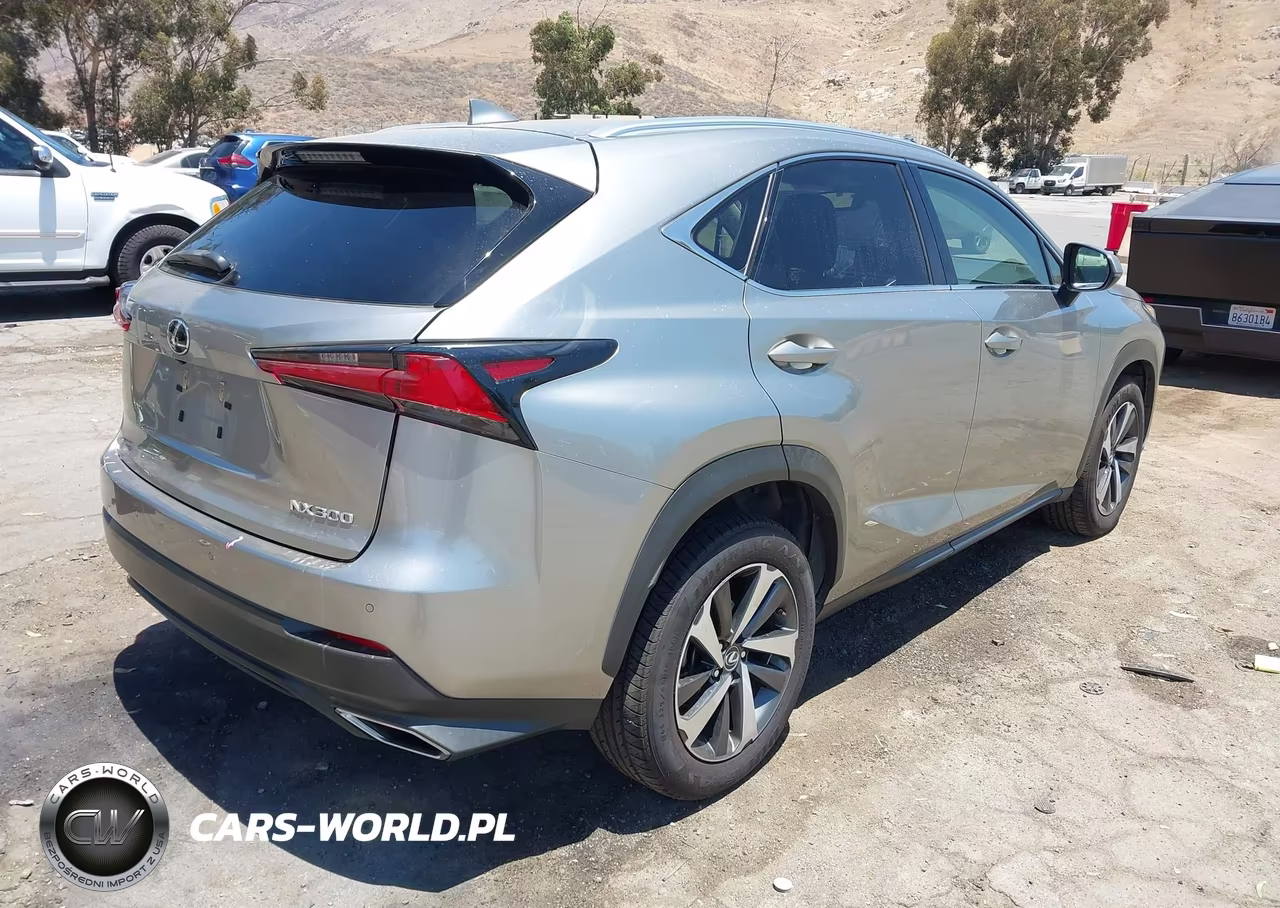 2021 Lexus Nx 300 VIN:JTJGARBZ8M2188317 - 4