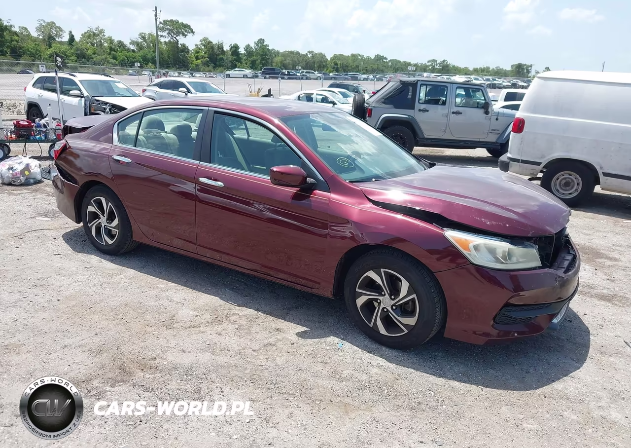 2017 Honda Accord Lx – zdjęcie 1 z 16