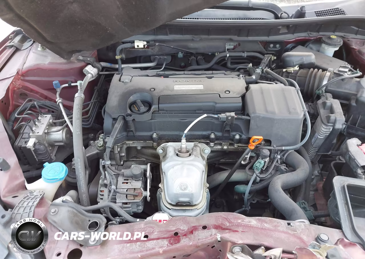 2017 Honda Accord Lx VIN:1HGCR2F35HA287956 - 10